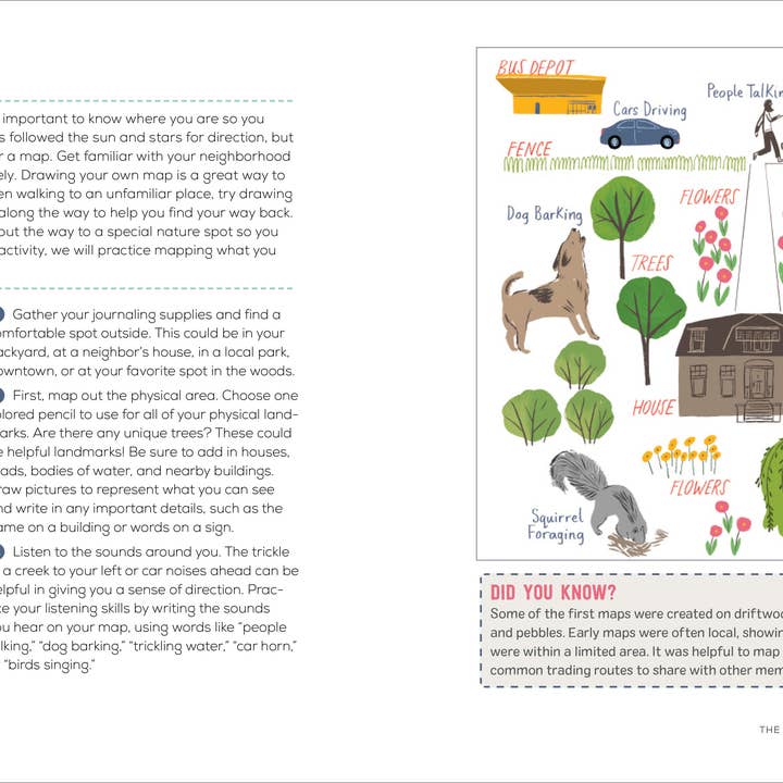 Sourcebooks - Wholesale Book - Kids - Exploring Nature Activity Book for Kids