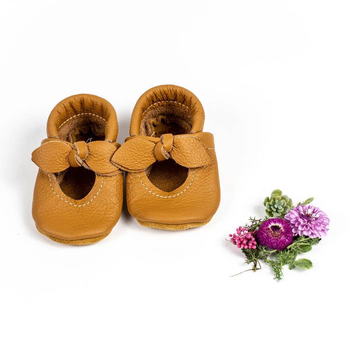 Camel BELLA JANES Shoes Baby and Toddler for wholesale by Starry Knight Design