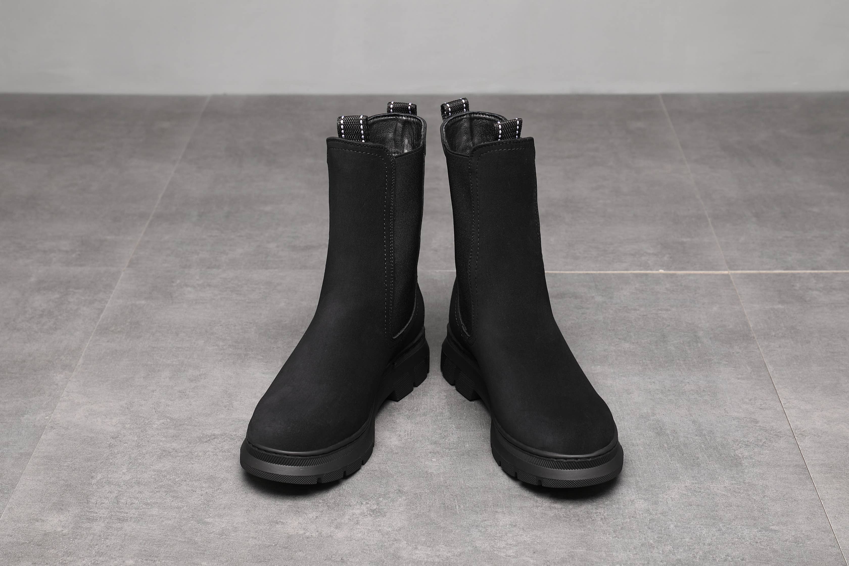 Top Staka – wholesale Boots – Women’s – A2306 WOMEN Faux Suede Leather- mid calf boots22