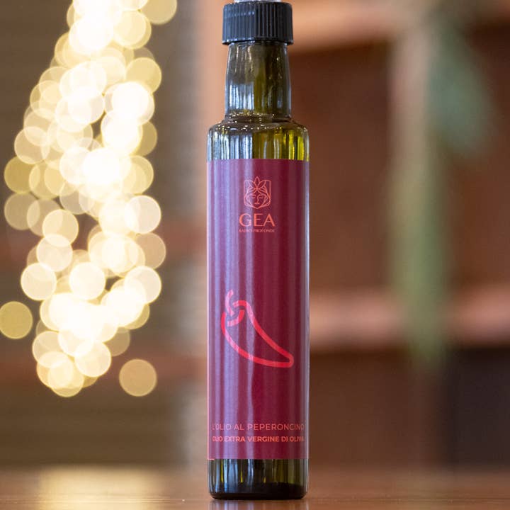 Gea Radici Profonde - Wholesale Olive Oil - Chili Pepper Flavoured Oil2