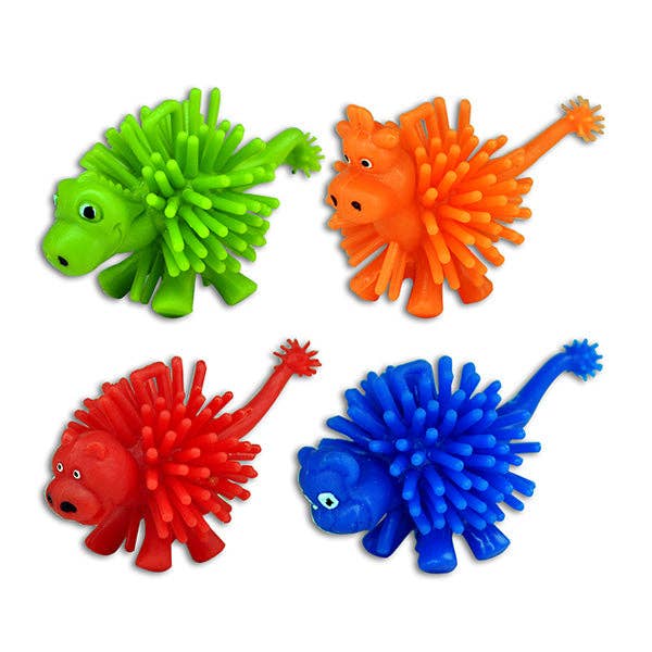 Colorful Spiky Animals 12 Pack for wholesale by Kipp Brothers
