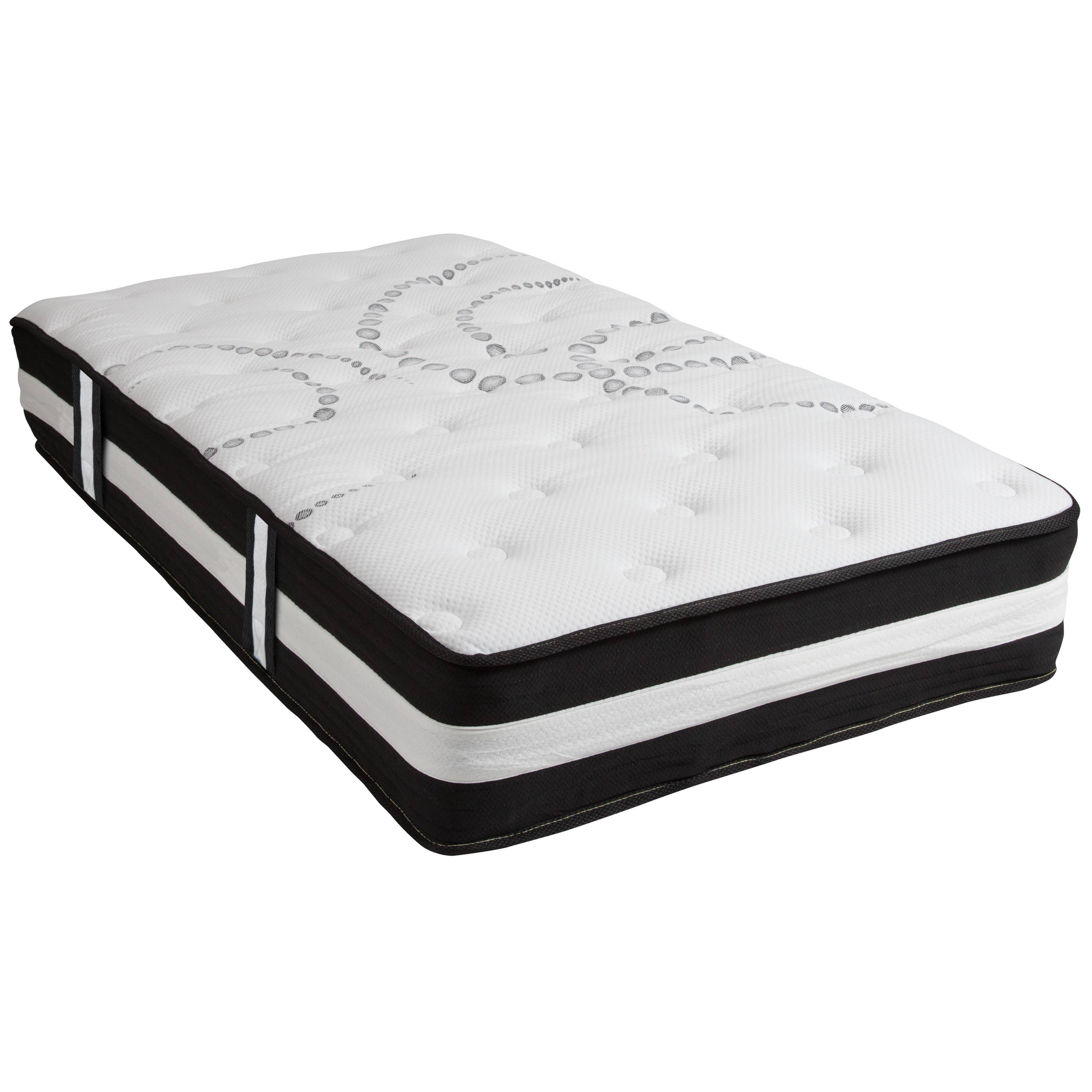Flash Furniture - Wholesale Mattress Pad/Protector - 12" Hybrid Mattress, Twin Mattress in a Box1