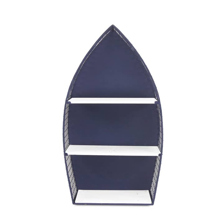 Caler Rowboat Wall Shelf for wholesale by Cheungs Home Decor