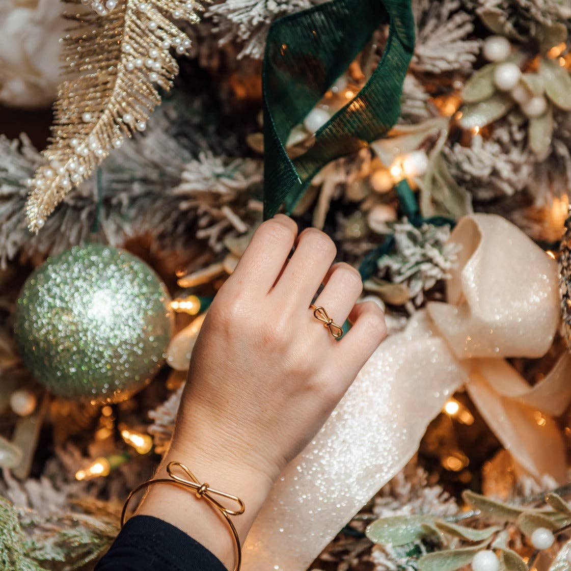 Steward & James - Wholesale Band/Stacked Ring - Bow Ring1