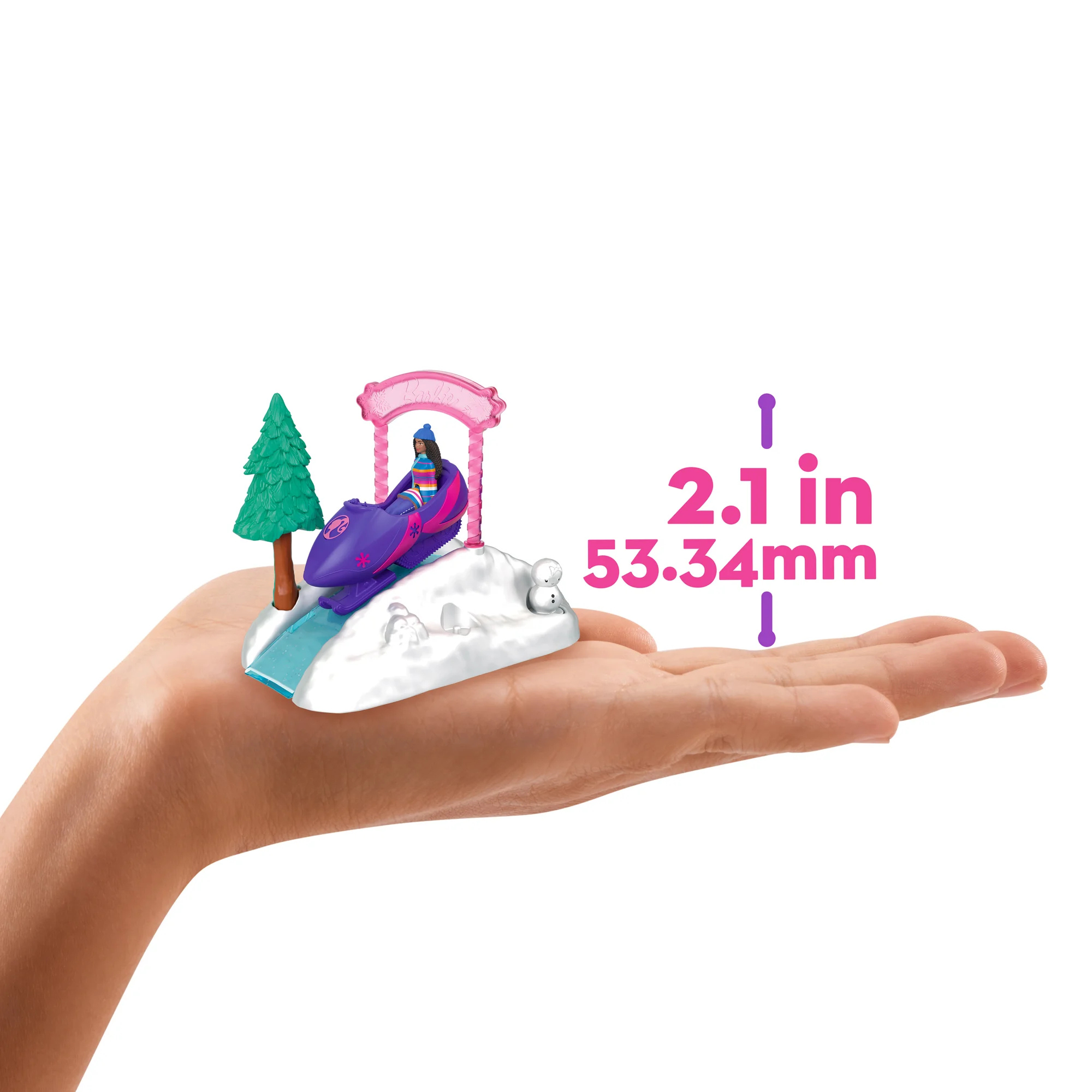 First Choice Buying - Wholesale Toy Set - Kids - Mattel Barbie Mini Land Doll & Vehicle Collectible Playsets3