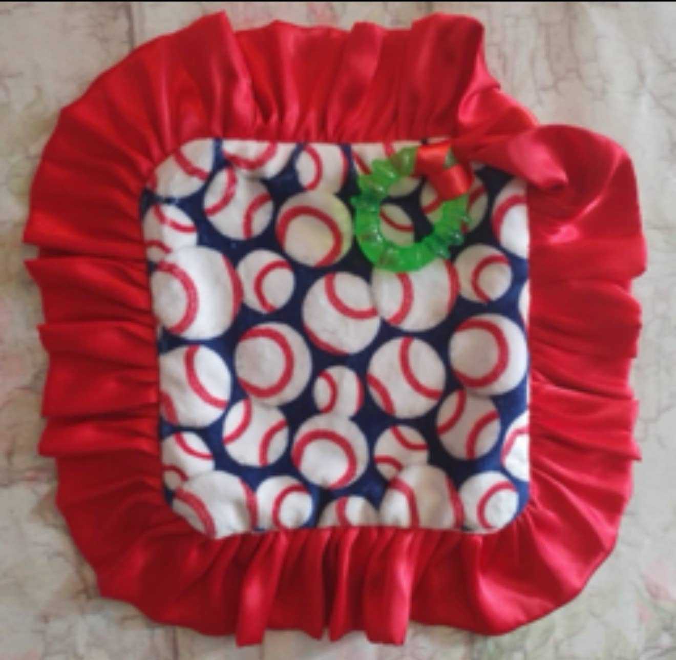 Cuddle Couture - Wholesale Bedding Blanket - Kids & Baby - Baseball szn