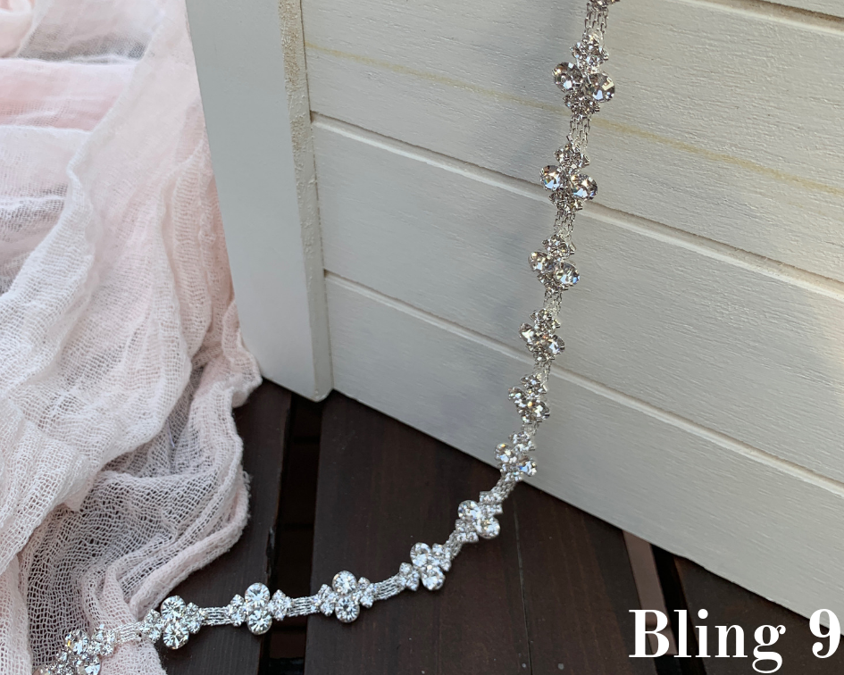 Brides and Belts - Wholesale Belt - Women's - Custom Bling (9 Styles)8