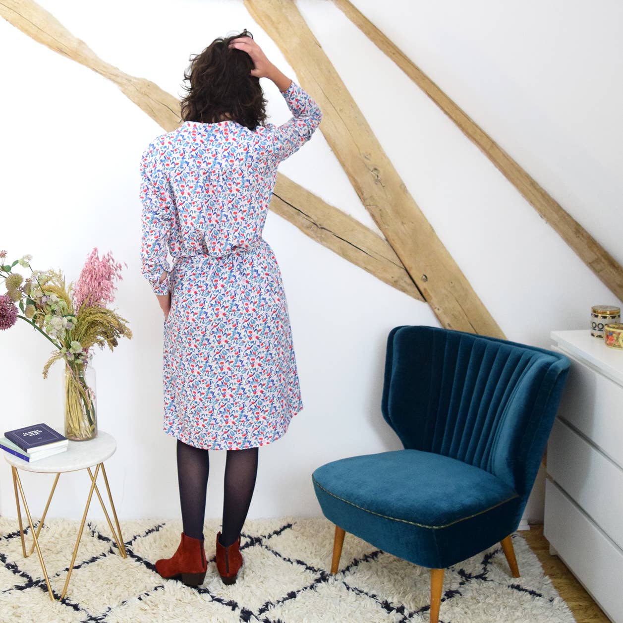 COUSETTE - Vendita all'ingrosso Vestito - Donna - Cartamodello per abito o camicia Cachette11