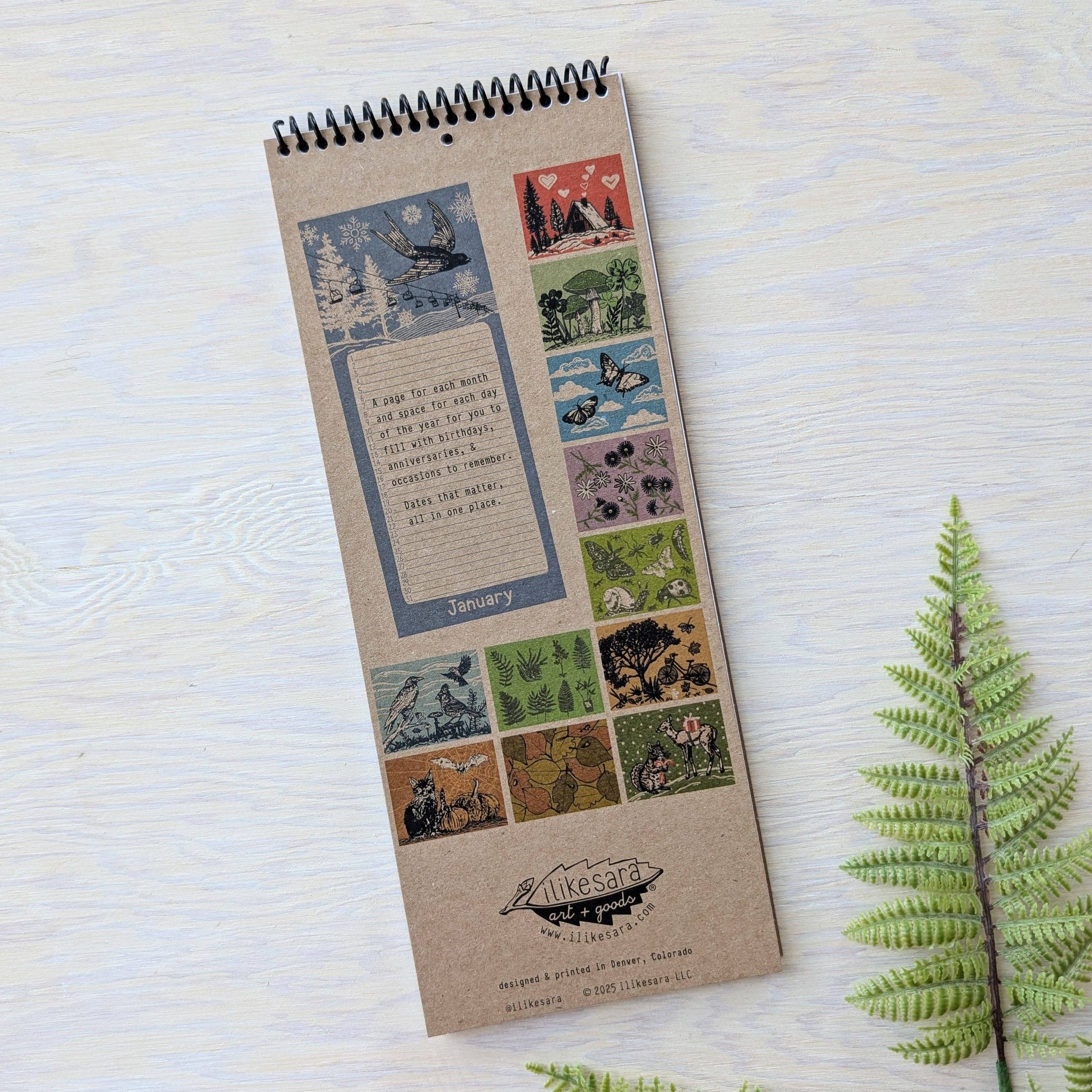 ilikesara | art + goods - Vendita all'ingrosso Calendario - Calendario Perpetuo6