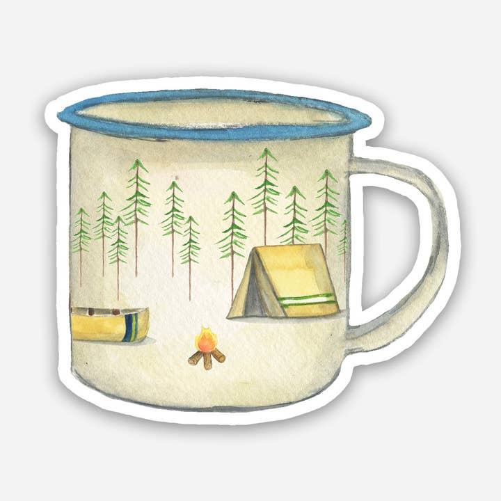Klistermærke - Lejrbålskrus for engroshandel hos emmy+olly
