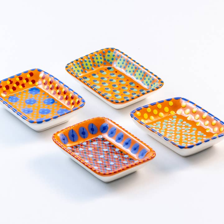 Thumbprint Artifacts - Wholesale Jewelry Dish - Ceramic Tiny Dish5