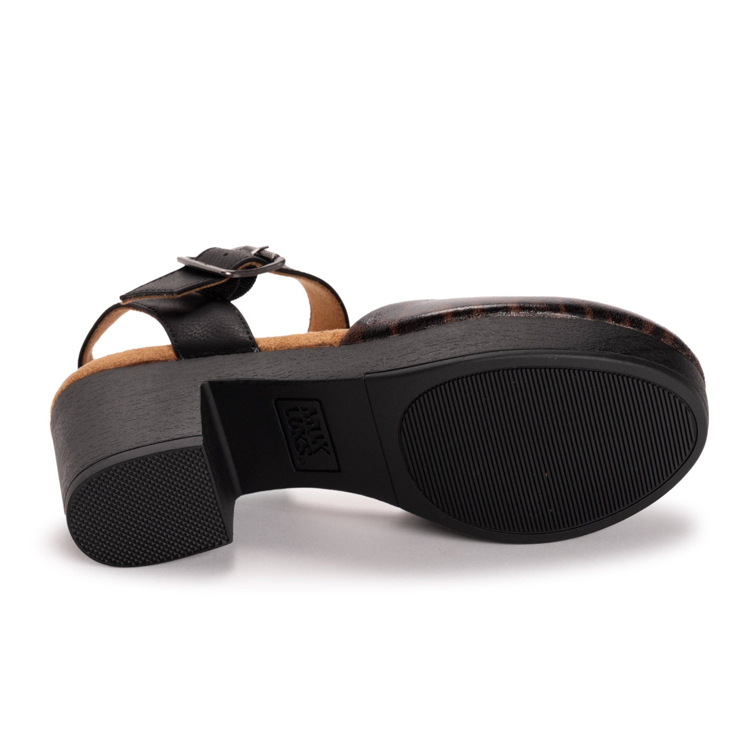 Muk Luks - Wholesale Sandals - Women's - MUK LUKS Women's Merritt Closed Toe Quarter Strap Shoe13