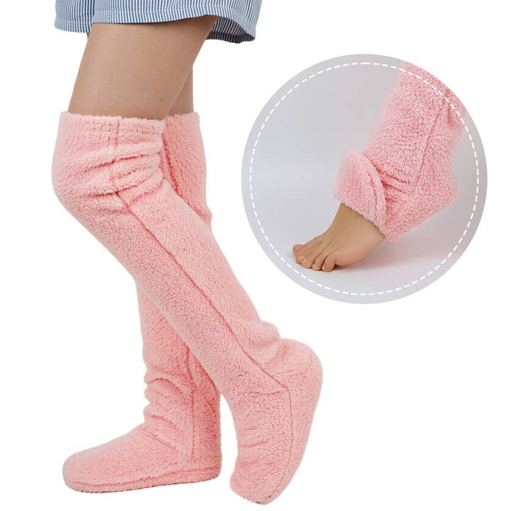 Wrapables.com - Wholesale Socks - Women's - Wrapables Fuzzy Thigh High Leg Warmer Socks15