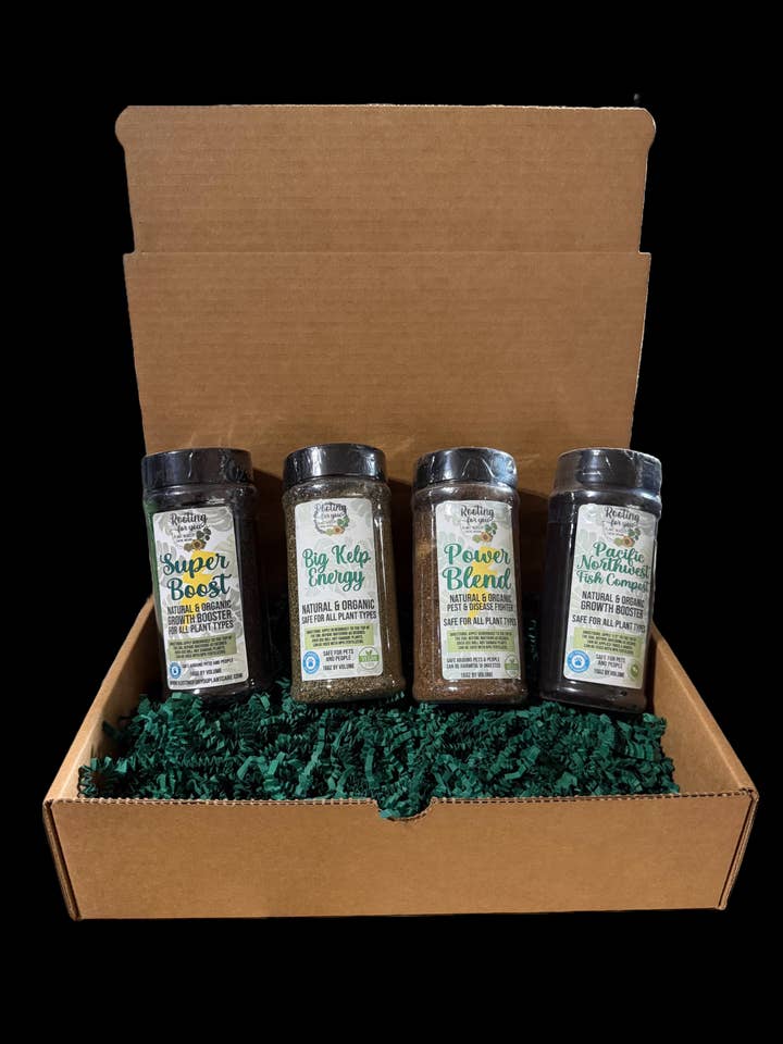 Plant Care Gift Set – 4 Essential Care Items for Plant Lovers – Perfect for Houseplants, Gardeners, & Green Thumbs (Copy) for wholesale by Rooting For You Plant Nursery