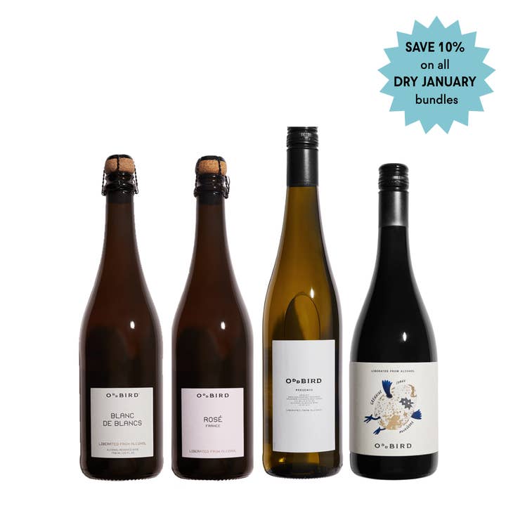Dry January Bundle: Old World WIne for wholesale by The Zero Proof