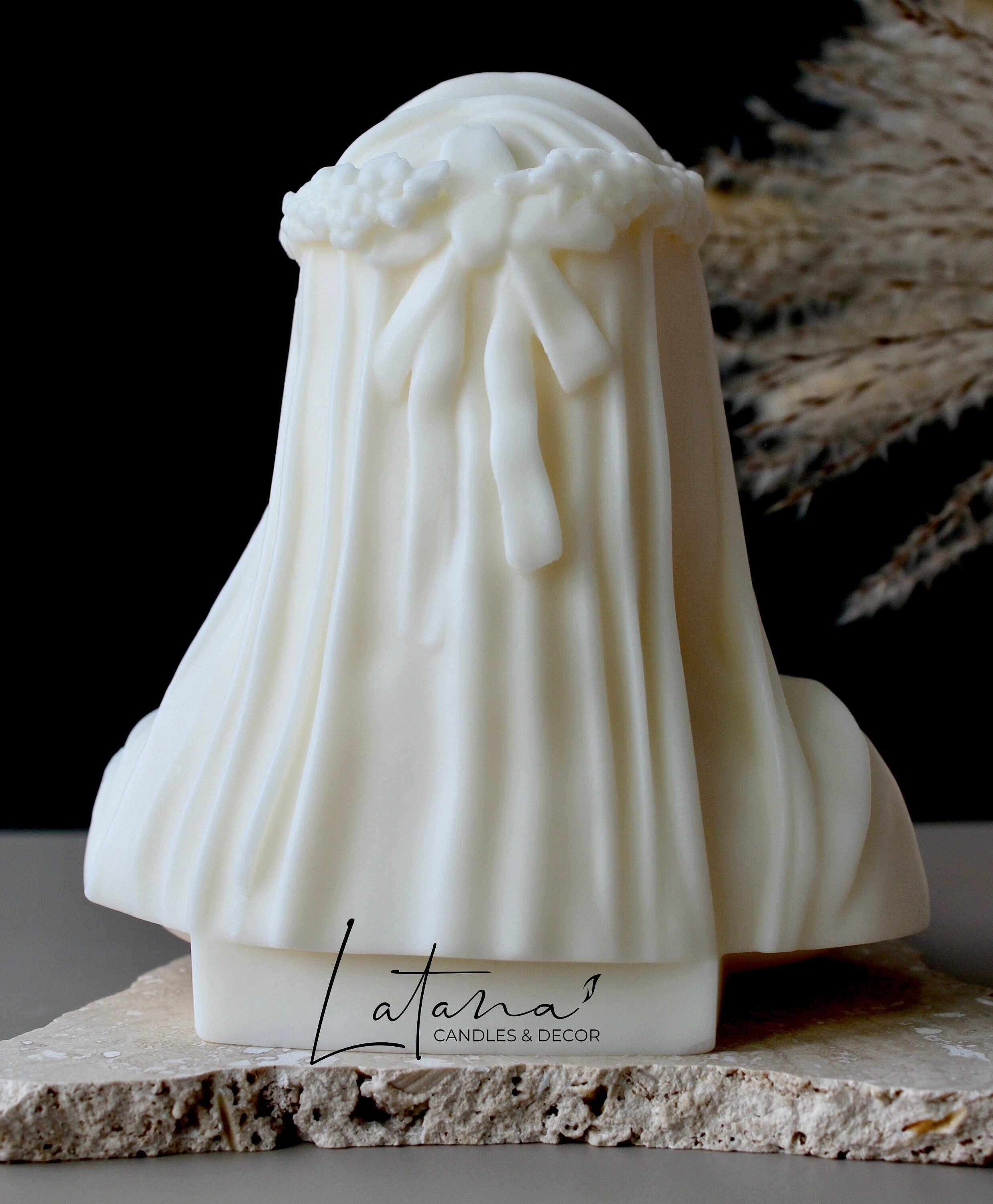 Latana Candles - Wholesale Novelty Candle - Veiled Lady Candle9