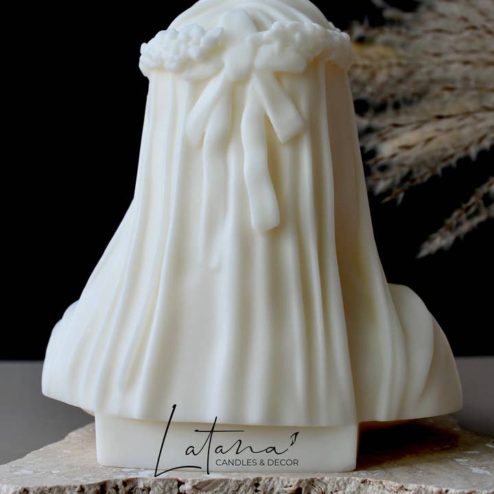 Latana Candles - Wholesale Novelty Candle - Veiled Lady Candle9