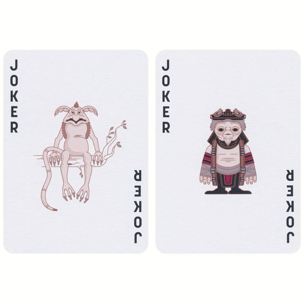 Cardshouse - Wholesale Playing Cards - Mandalorian V2 Stars Wars Playing Cards Theory1112