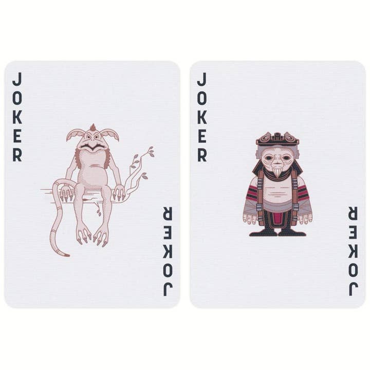 Cardshouse - Wholesale Playing Cards - Mandalorian V2 Stars Wars Playing Cards Theory1112