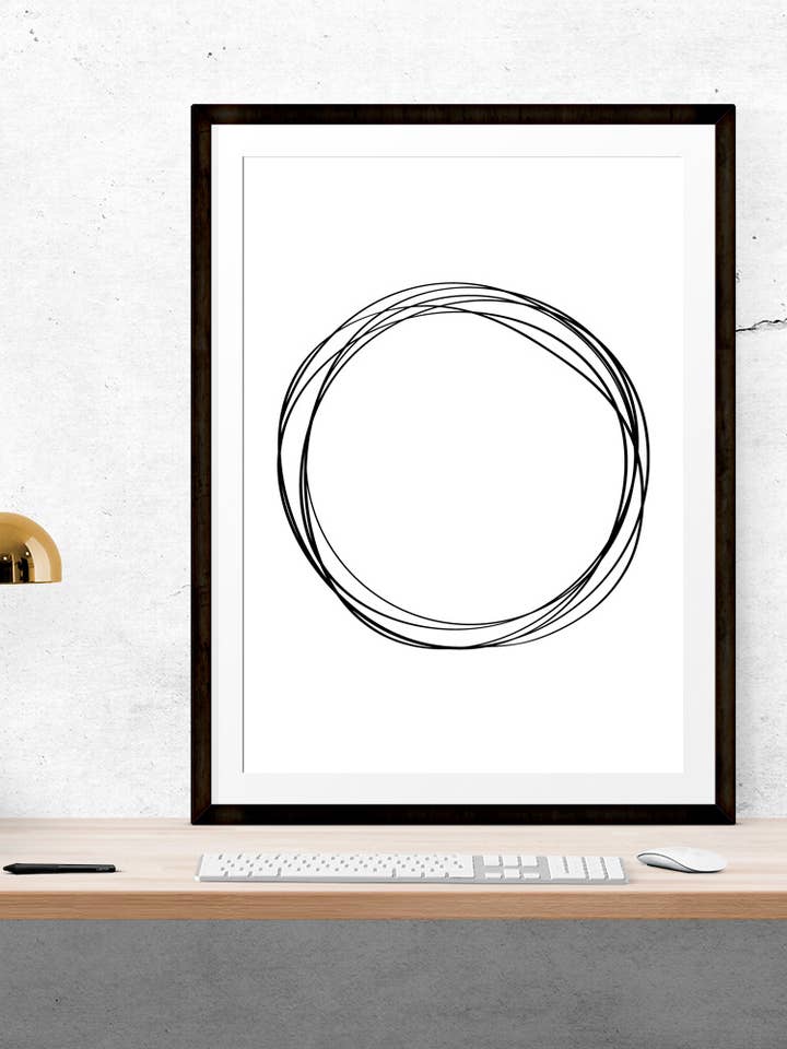 Circle of Life - Quote Art Print for wholesale by The Native State