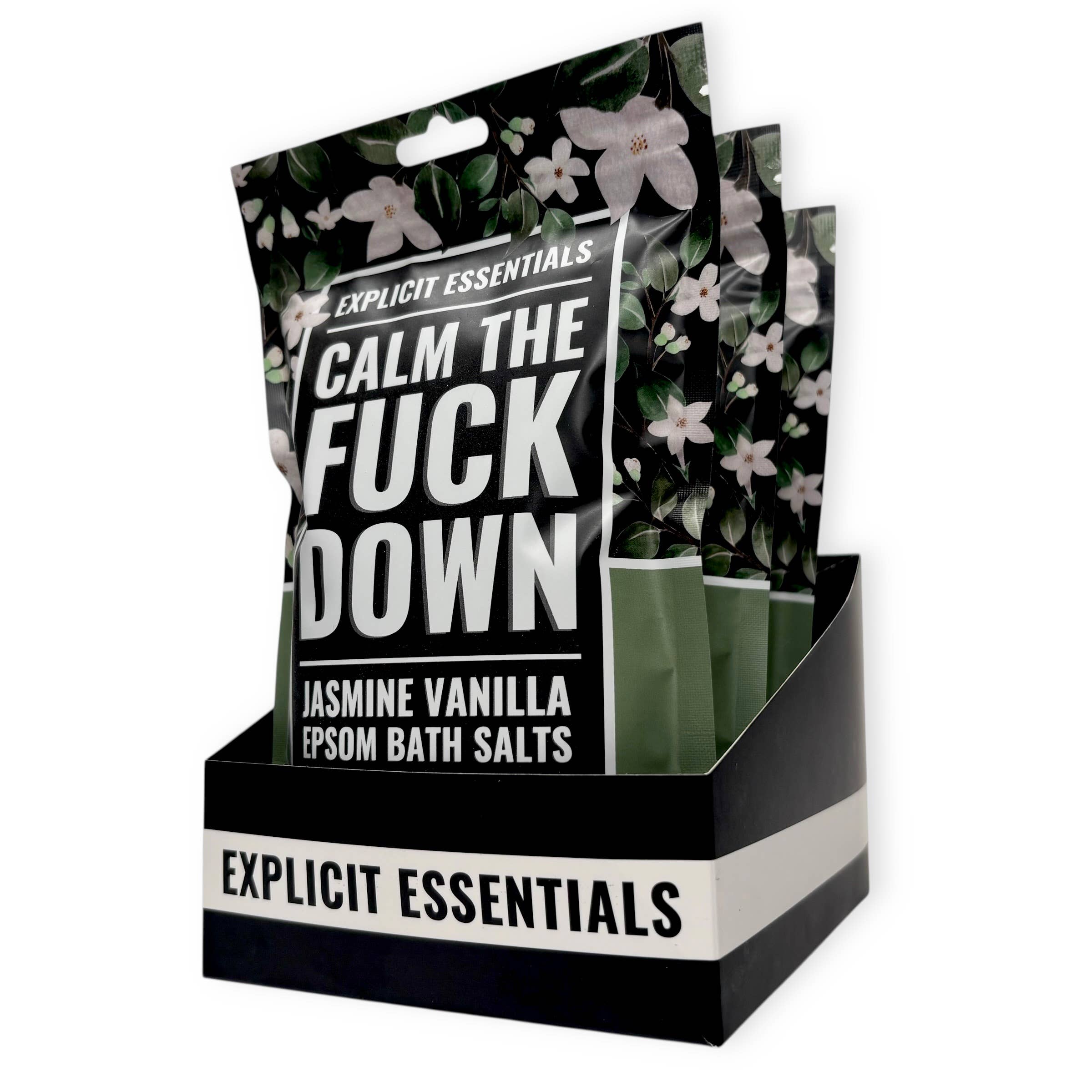 Explicit Essentials - Vente Présentoir – accessoires - Boîte d'affichage des essentiels explicites7