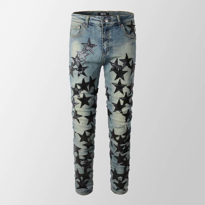 SCORPIUS JEANS for wholesale by PRVTE LONDON