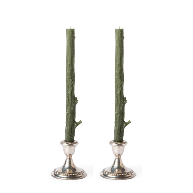 Stick Candles – wholesale Tapered candle/candlestick – Stick Candles Cedar / Pair10