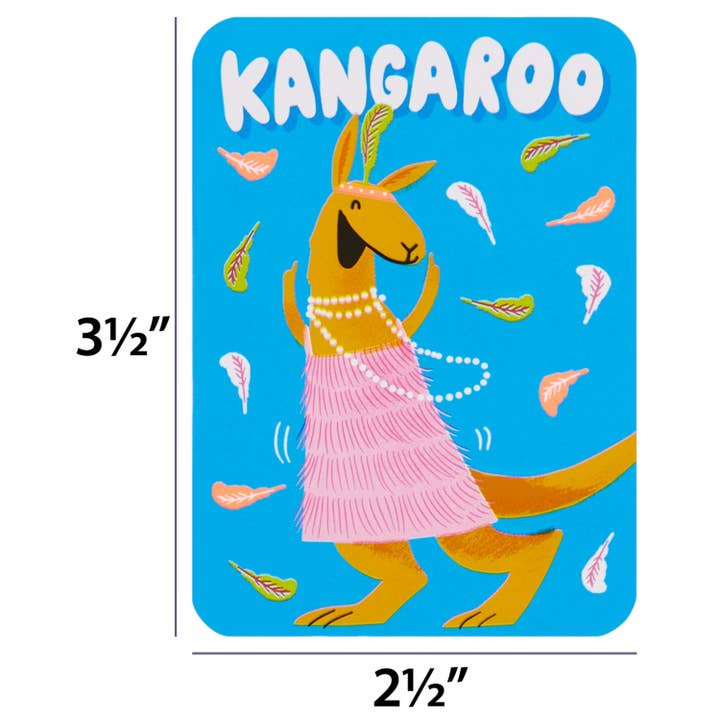 C.R.Gibson Signature | Baby & Kids - Wholesale Card Game - Hello!Lucky Go Wild Card Game3