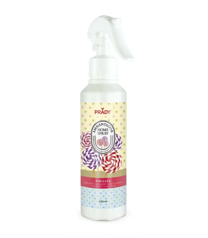Kcosmetique - Wholesale Room & Linen Spray - PRADY LOLLIPOP HOME SPRAY 220ML0