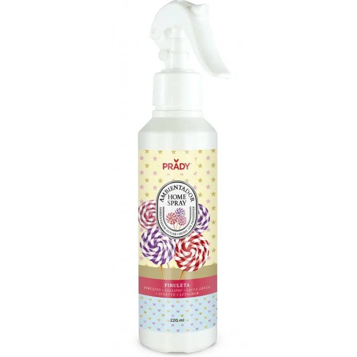 Kcosmetique - Wholesale Room & Linen Spray - PRADY LOLLIPOP HOME SPRAY 220ML0