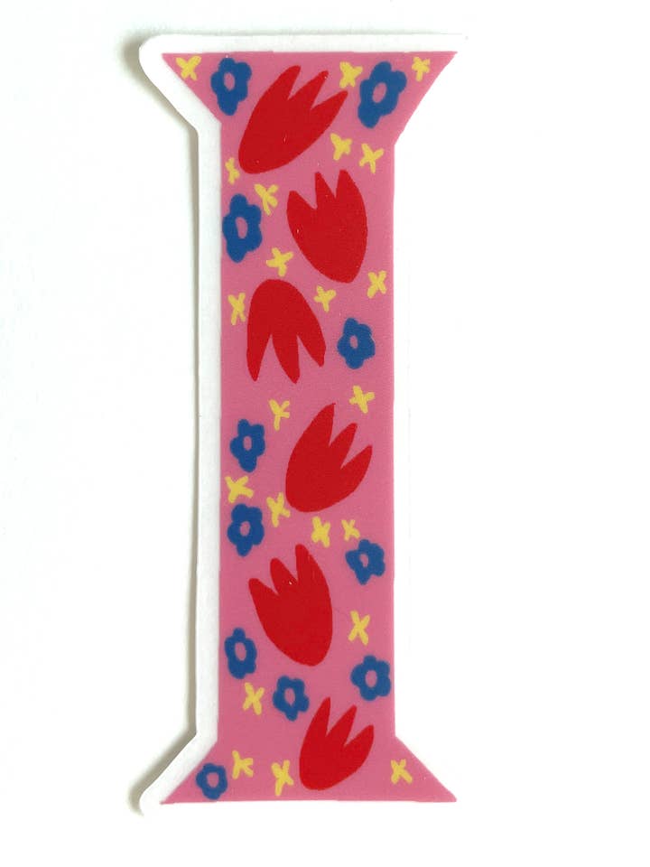 Alfabet I klistermærke for engroshandel hos LadooLadoo