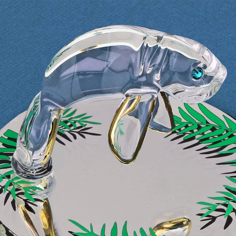 Glass Baron - Vendita all'ingrosso Statuette decorative - S2 273: Lamantino2