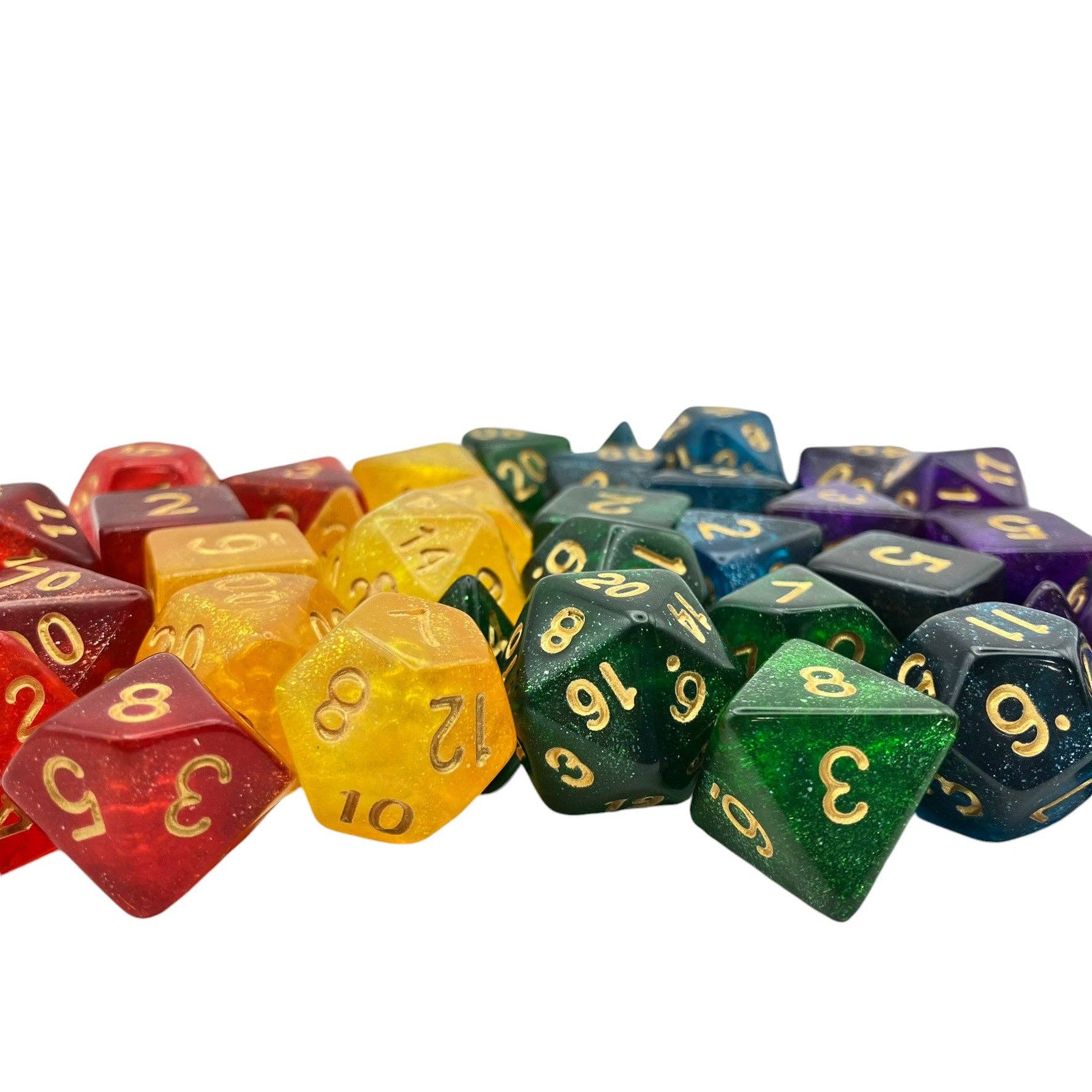 QMDirect - Wholesale Dice - Mimic Chest and Treasure Dice Collection3