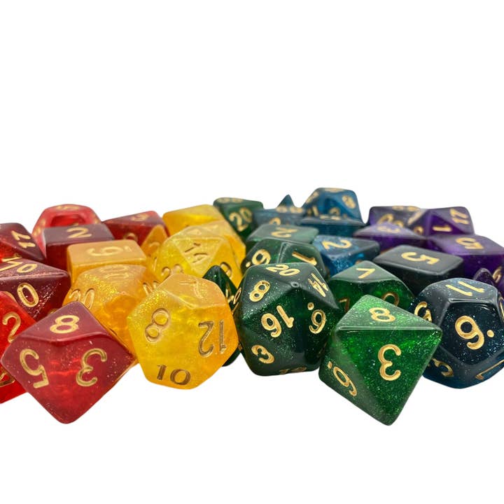 QMDirect - Wholesale Dice - Mimic Chest and Treasure Dice Collection3