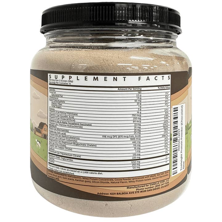 TruHeight - Vendita all'ingrosso Proteine/superfood in polvere - TruHeight® Growth Protein Shake - Proteine in polvere per bambini1