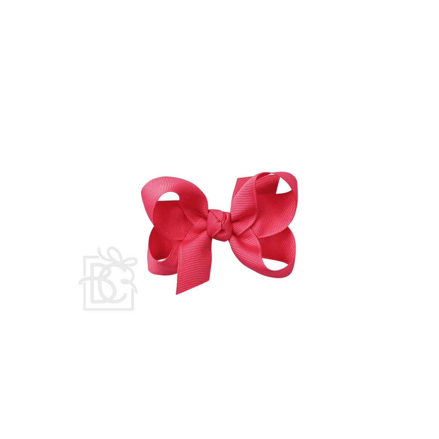 Beyond Creations, LLC - Wholesale Hair Bow - Kids - SIGNATURE GROSGRAIN BOW ON CLIP606