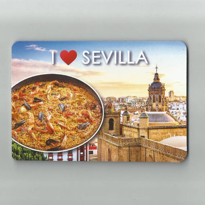 EthnicNatur - Wholesale Magnet - Seville Souvenir Magnets14