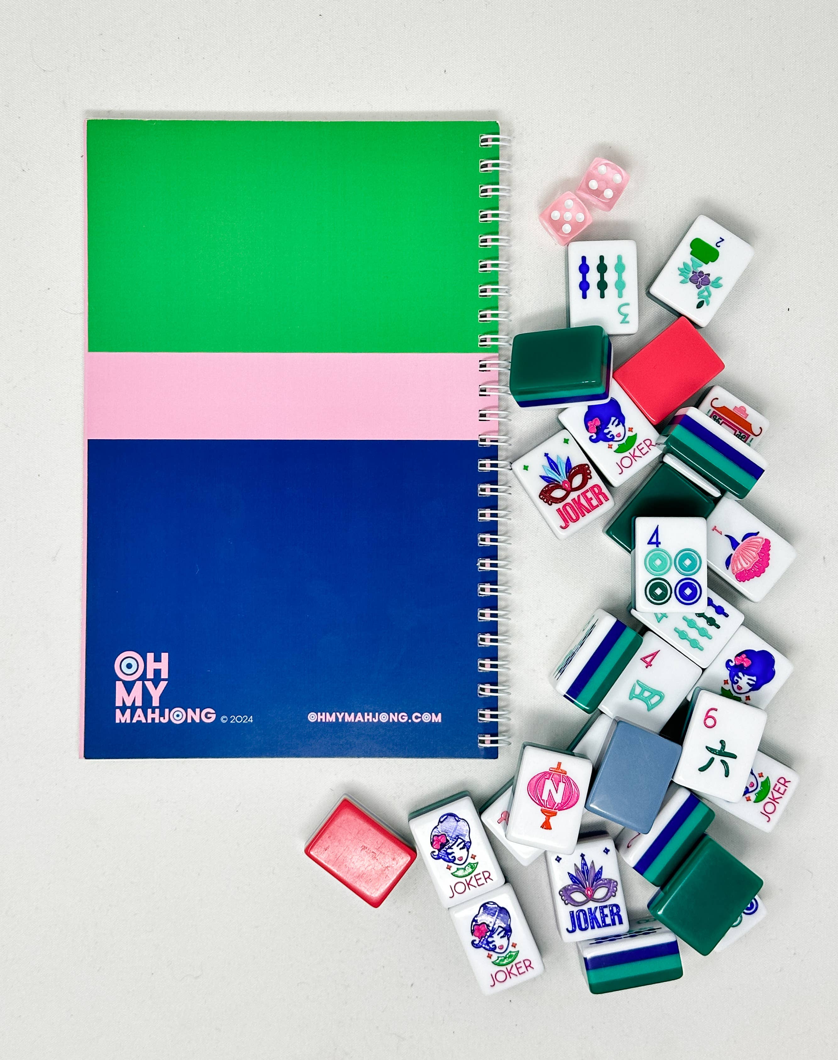 Oh My Mahjong - Wholesale Crafts, Hobbies & DIY Book - Quick start guide to Mahjong 1011