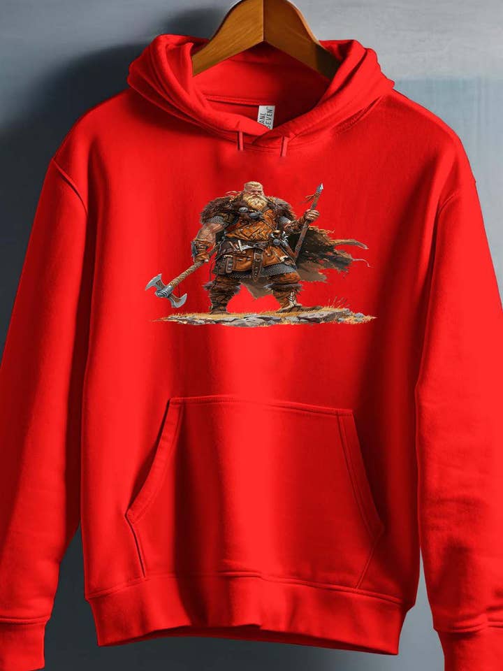 IALD - Wholesale Hoodie - Men's - Viking hoodie - Men's1