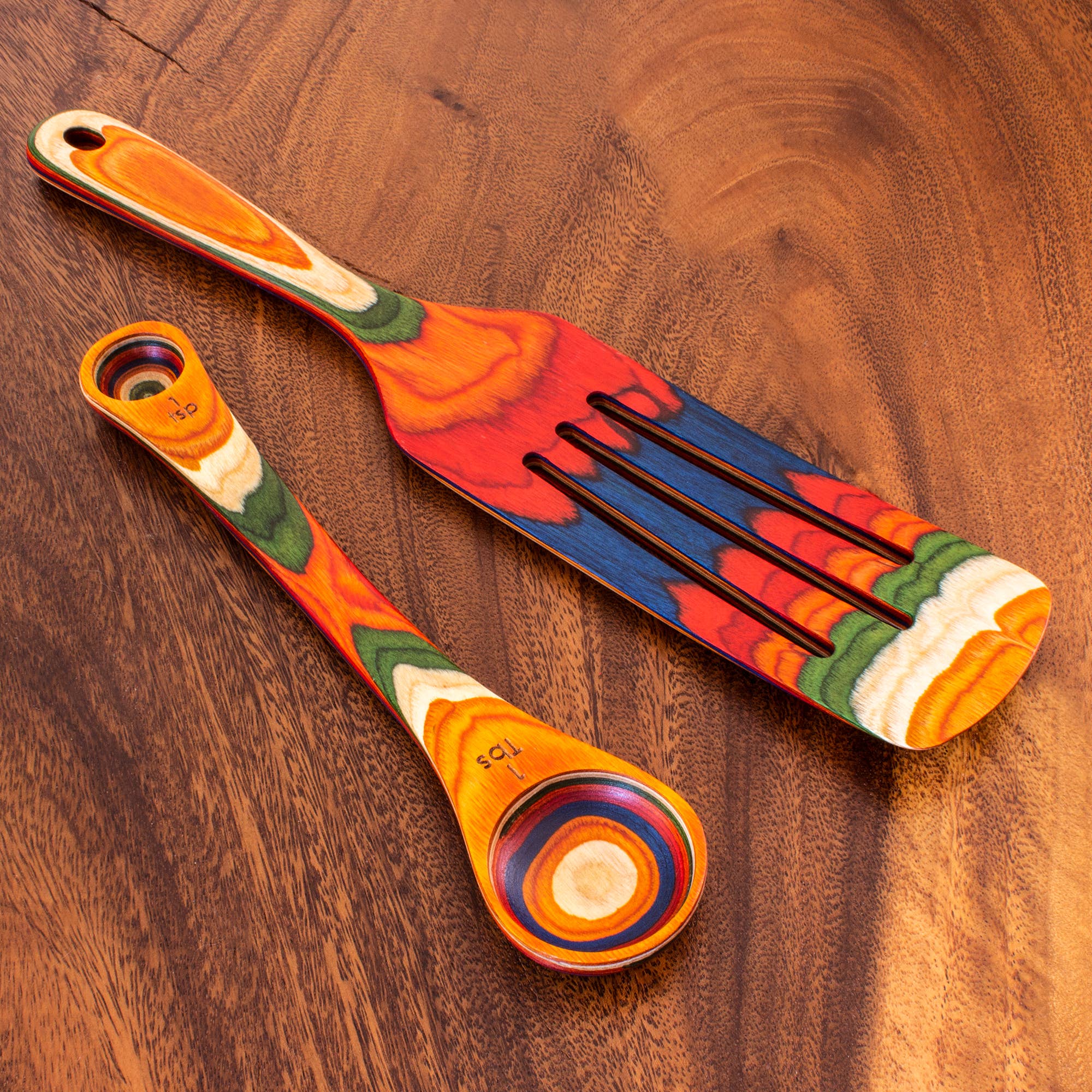 Totally Bamboo - Wholesale Kitchen Utensil Set - Baltique® Marrakesh 2-Pc. Cooking Utensil Set2