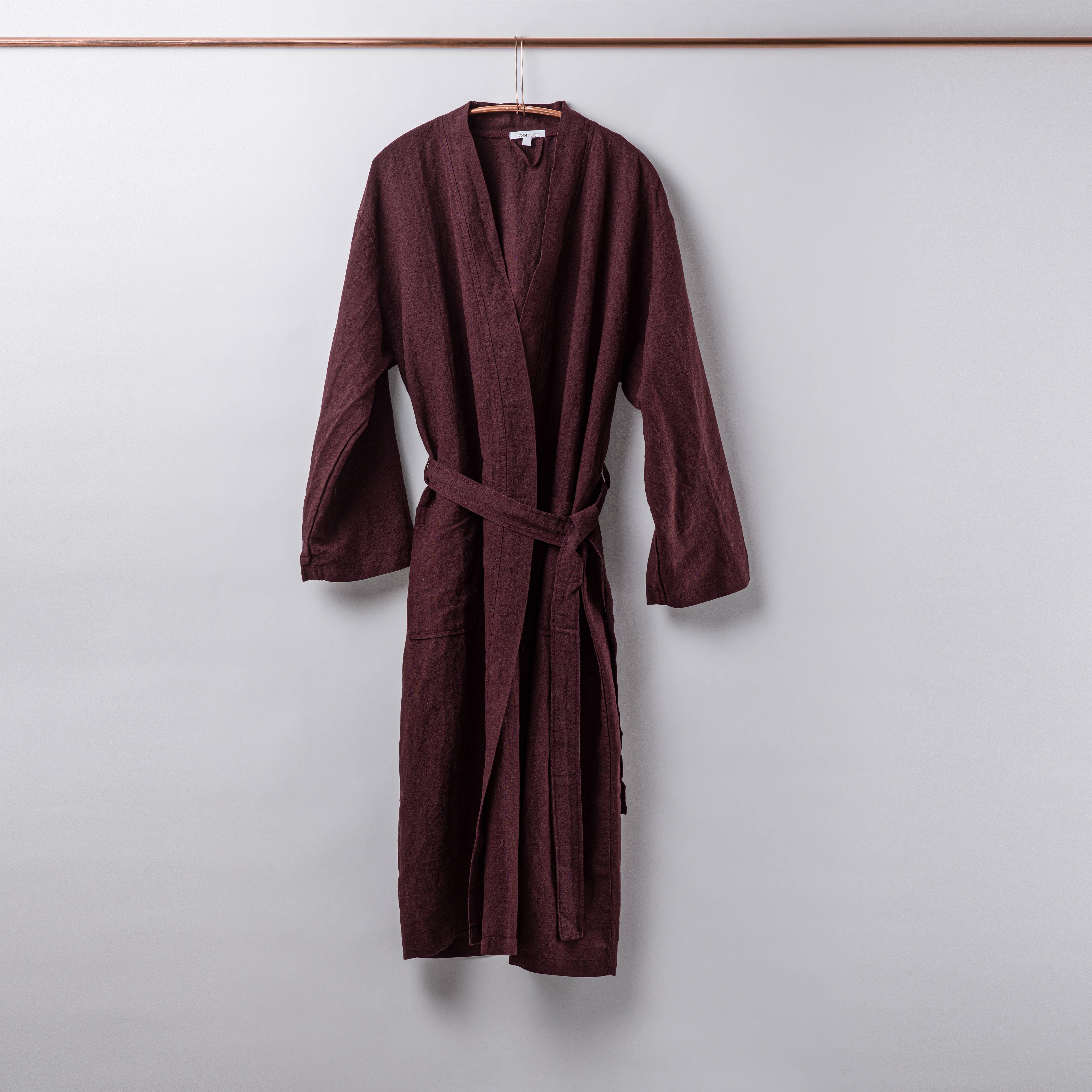 loom.ist - Wholesale Robe - Unisex - Linen Robe0