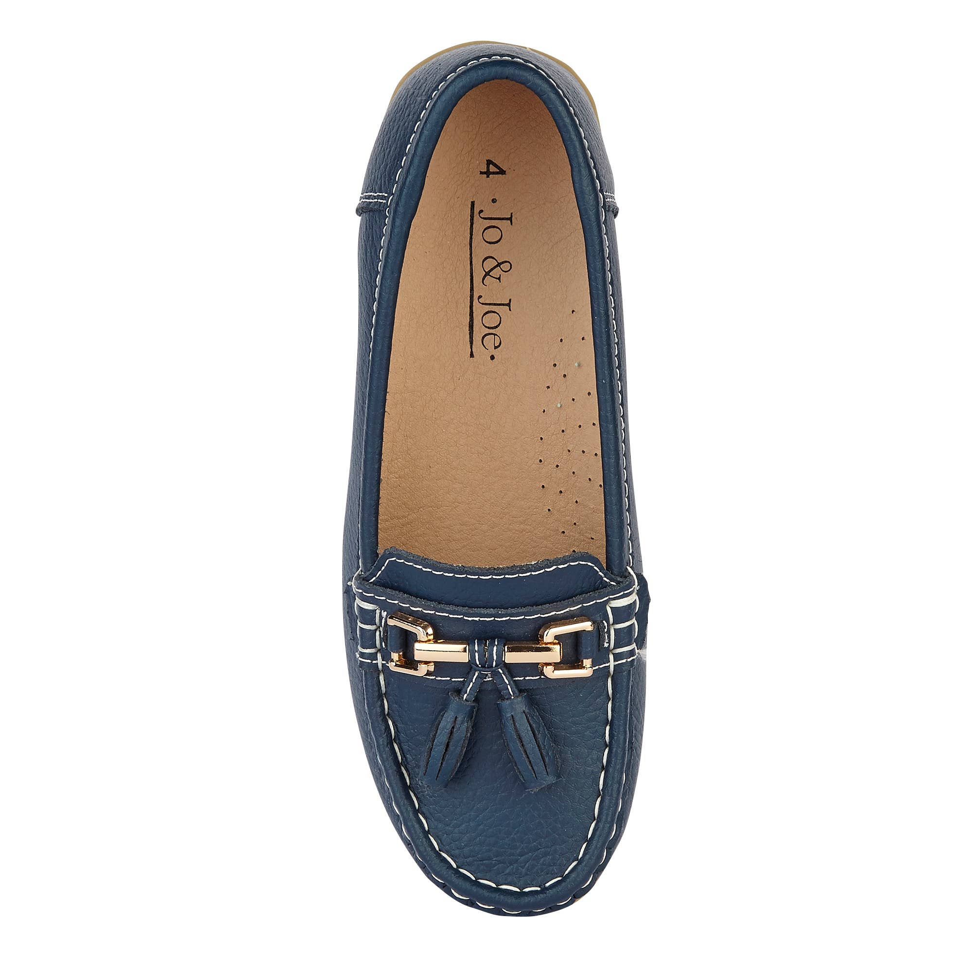 Jo & Joe - Wholesale Loafers - Dames - JO & JOE Dames leren loafer met tassels7