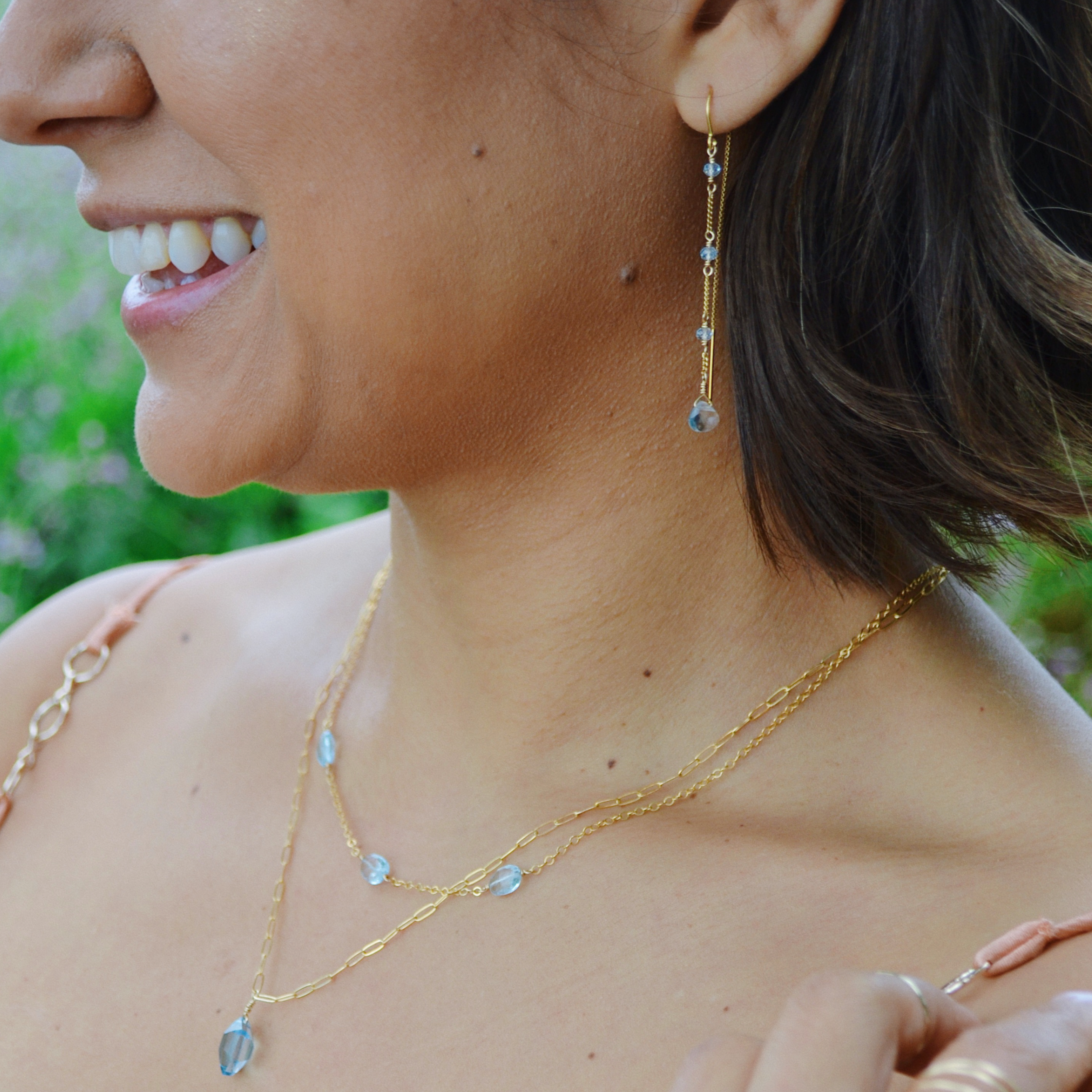 Anna Janelle Jewelry - Wholesale Dangle Earrings - Something Blue Earrings2