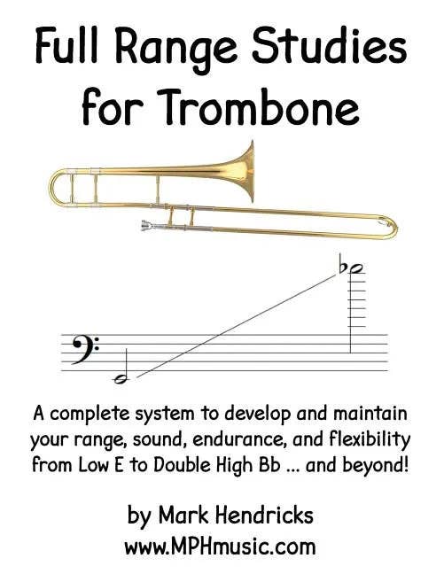 Books by splitShops - Wholesale Arts & Entertainment Book - Full Range Studies for Trombone: A complete system to develop and maintain your range, sound, endurance, and flexibility from Low E to Double High Bb - Paperback0