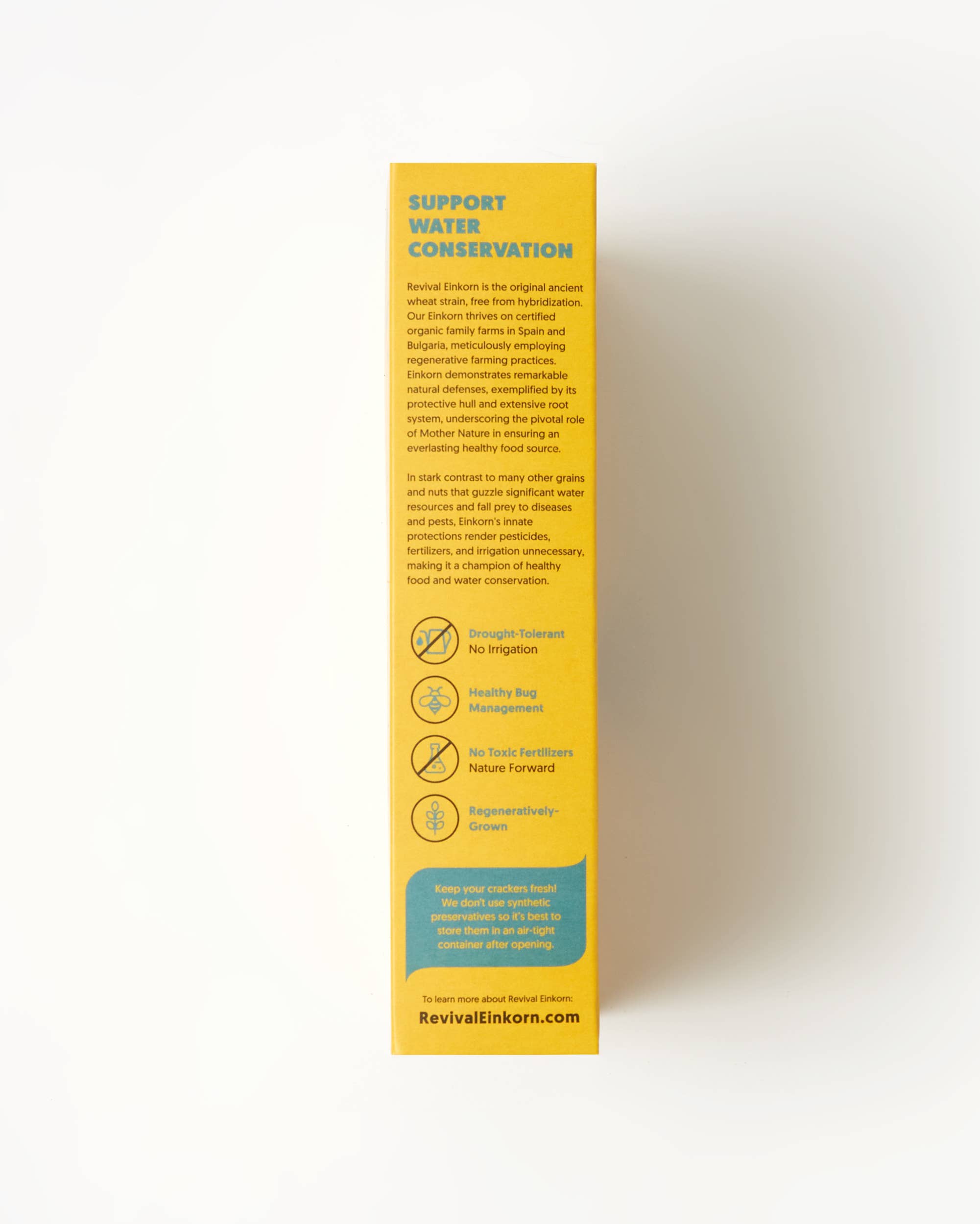 Revival Einkorn - Wholesale Crackers - Seeds & Sea Salt7