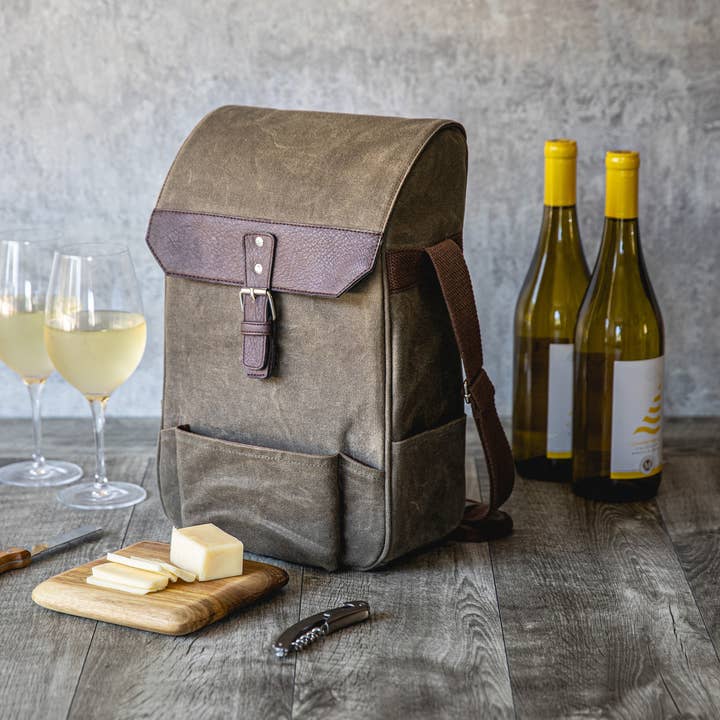 2 Bottle Insulated Wine & Cheese Cooler w/ Cheese Kit and other Purchase Wholesale 2 wine. Free Returns & Net 60 Terms on Faire trending on Faire.