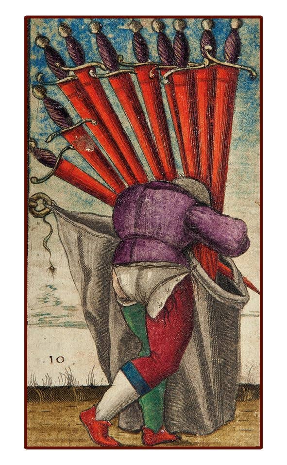 Cardshouse - Vendita all'ingrosso Tarocchi - Tarocchi Sola Busca Mini Carte tascabili Lo Scarabeo2