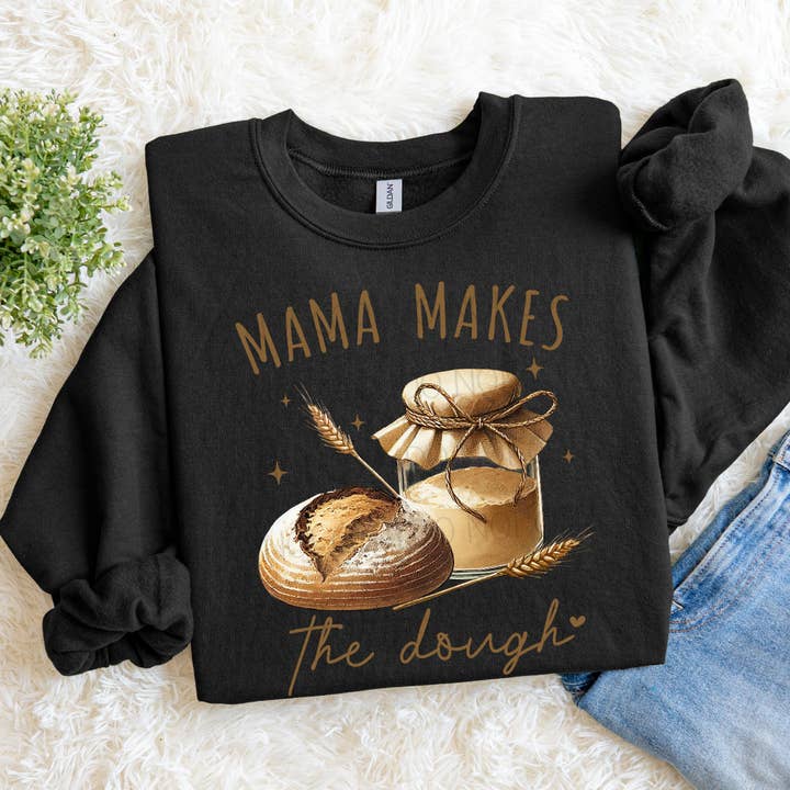 Mama fa l'impasto – Felpa Gildan per la vendita all'ingrosso da parte di Southern Heritage Outfitters