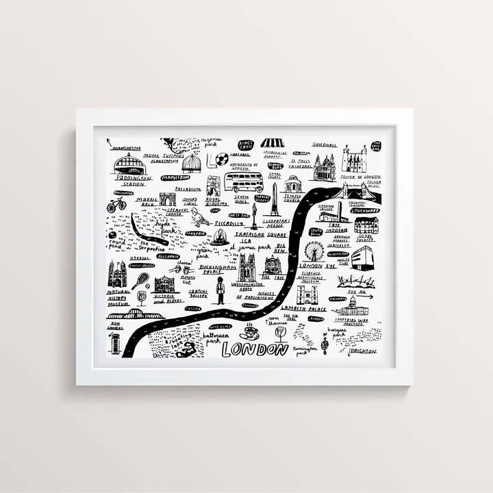 People I've Loved – wholesale Art print – London Print