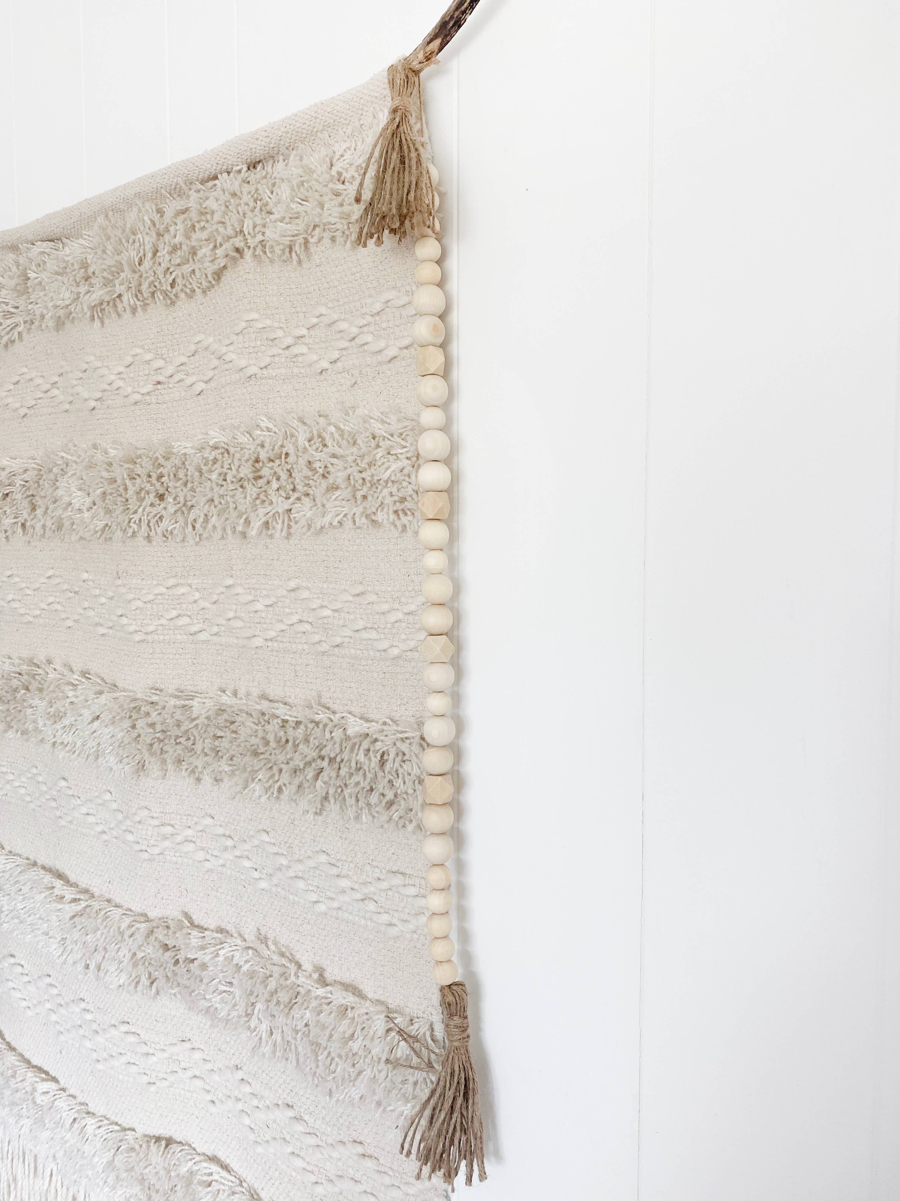 Simply Styled Art - Wholesale Bunting/Garland - Geometric Wood Bead Garland5